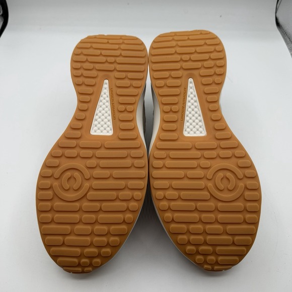 Under Armour UA Charged Edge Suede Shoes Mens 9.5 Tan Beige Sneakers 3027731-201 main image 7